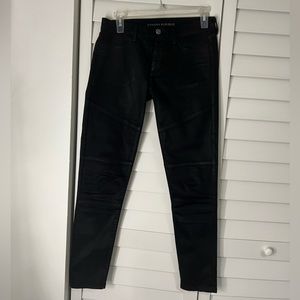 Banana republic tight black pants